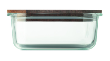 Лого трейд pекламные cувениры фото: Glass lunch box 800ml